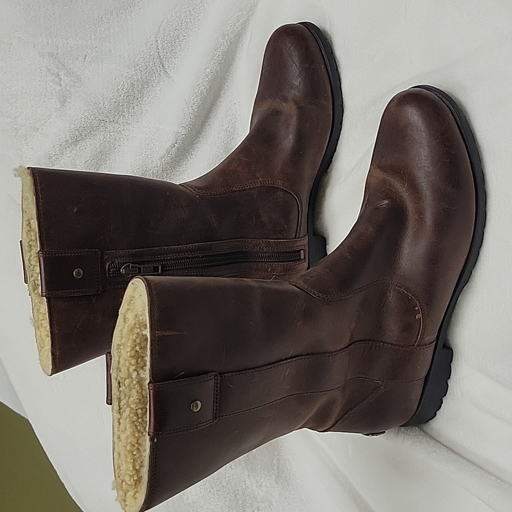 Ugg Leather Boots